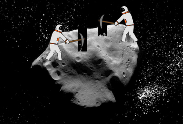 space-mining