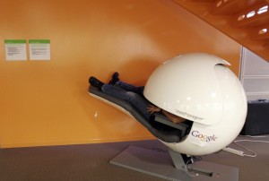 Google-napping-pod